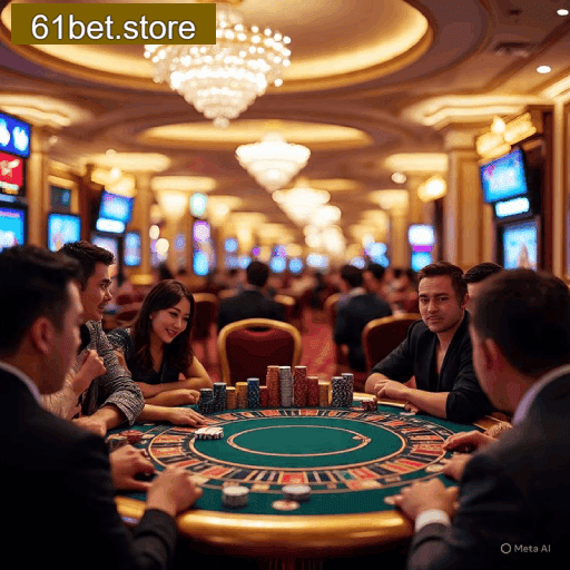 61BET - Winners Celebration